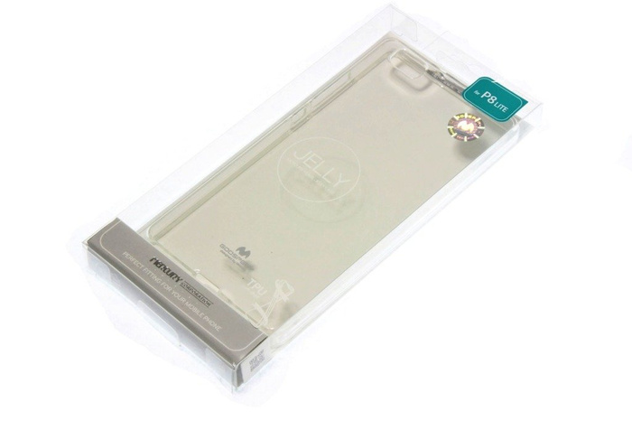 Cover MERCURY Jelly Case Huawei P8 Lite Transparent Silicone Cover