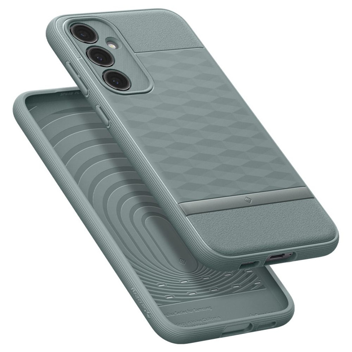 Case Caseology Parallax Galaxy S23 FE Sage Green Case