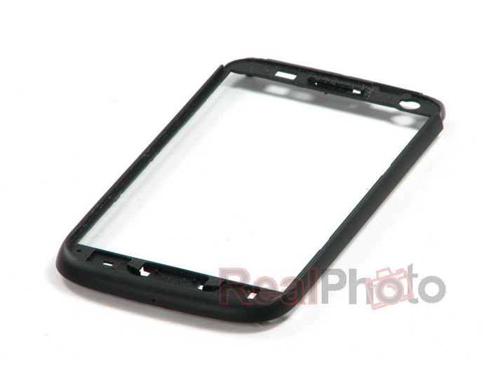 Caso SAMSUNG Galaxy W I8150 completo nero originale grado B