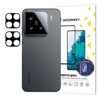 Wozinsky Vollkameraglas für Xiaomi Redmi Note 14 Pro+ 5G, 2er-Pack