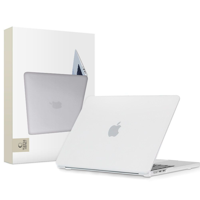 TECH-PROTECT SMARTSHELL MACBOOK AIR 13 2022 MATTE KLAR