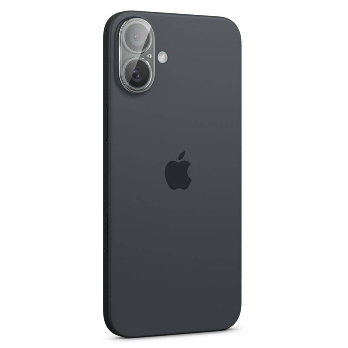 SPIGEN OPTIK GLAS.TR KAMERASCHUTZ 2-PACK IPHONE 16 / 16 PLUS KRISTALLKLAR