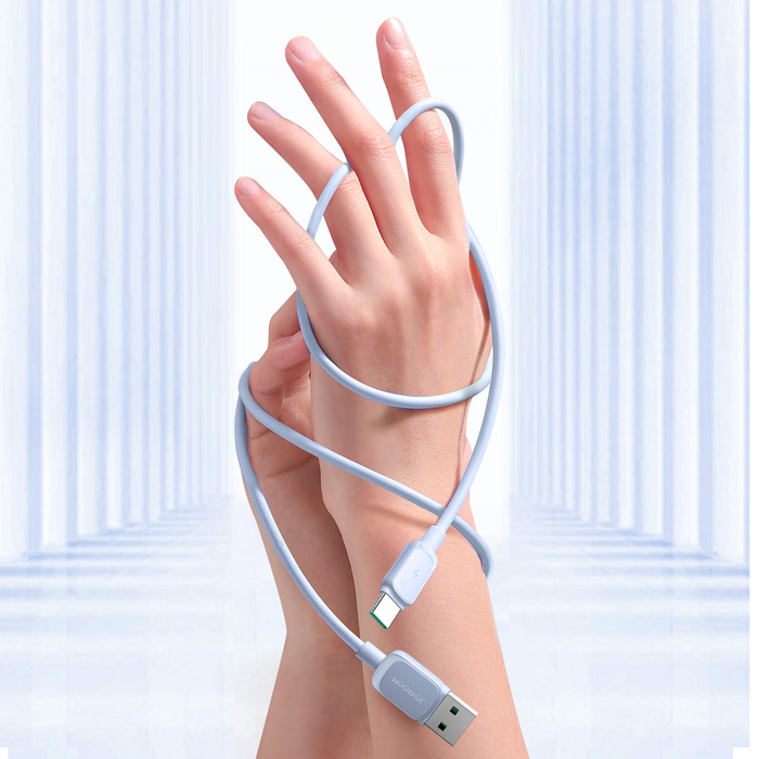 USB-Kabel - USB C 3A 1,2 m Joyroom S-AC027A14 - Blau