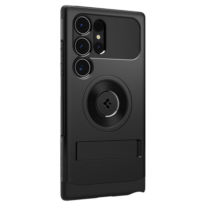 Funda Spigen Slim Armor MagSafe Samsung Galaxy S24 Ultra Negro Case