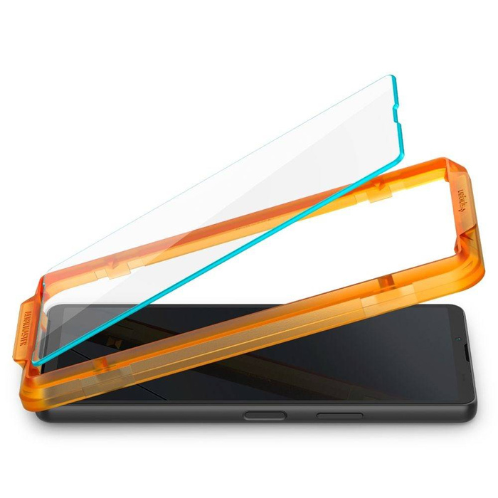 Tempered Glass Spigen Alm Glas.tr 2er-Pack Sony Xperia 10 V Klar