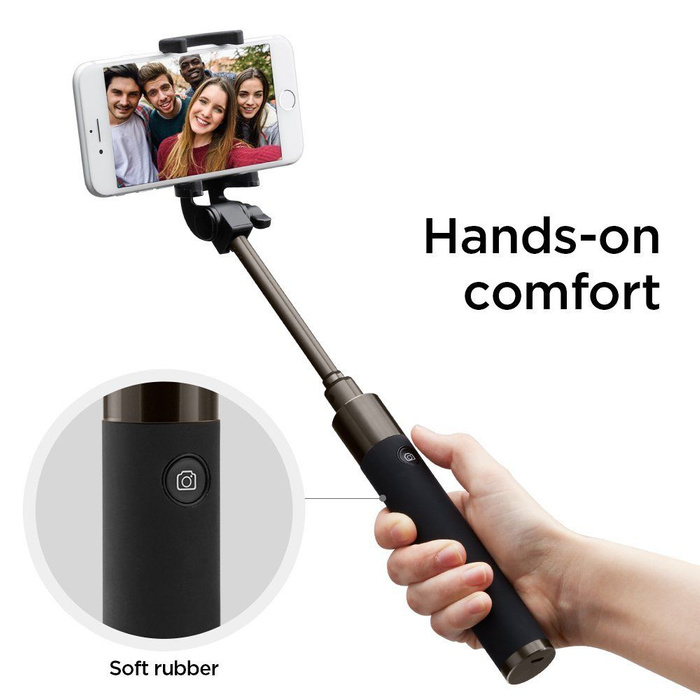 Selfie Stick SPIGEN S530w Bluetooth Fekete