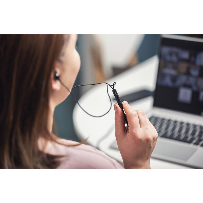 Premium Sound Forcell U3 mini jack 3.5mm HF kit Black