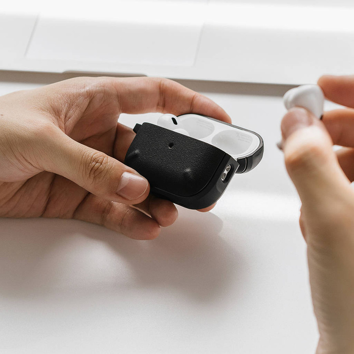 Hülle Ringke ONYX Apple AIRPODS PRO 1 / 2 SCHWARZ