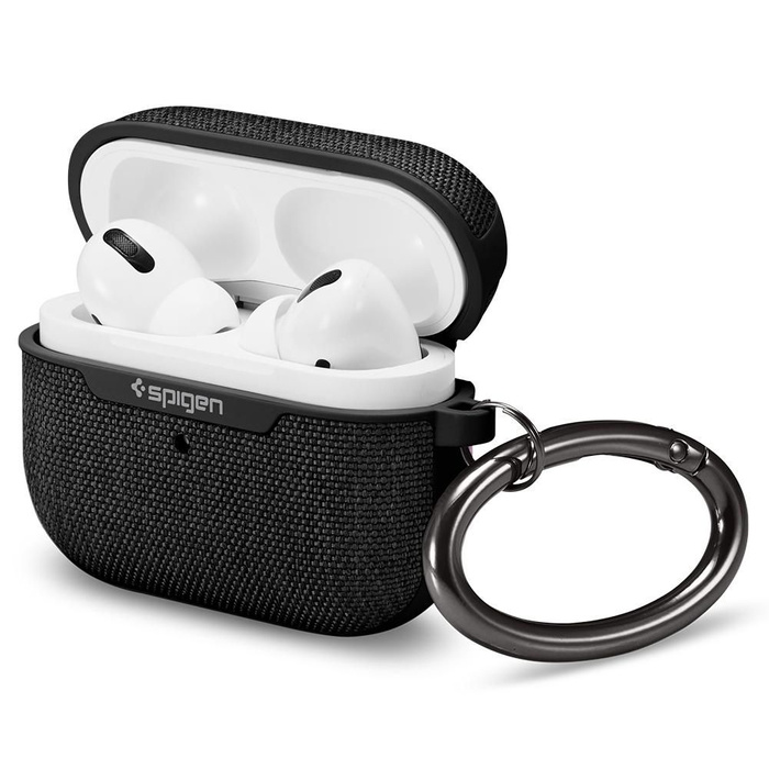 Puzdro SPIGEN Apple Airpods Pro Urban Fit Black Black Case 