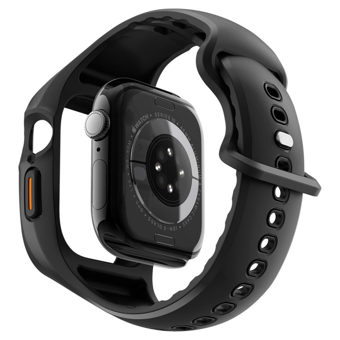 SPIGEN LIQUID AIR PRO APPLE WATCH 10 (46 MM) NOIR MAT