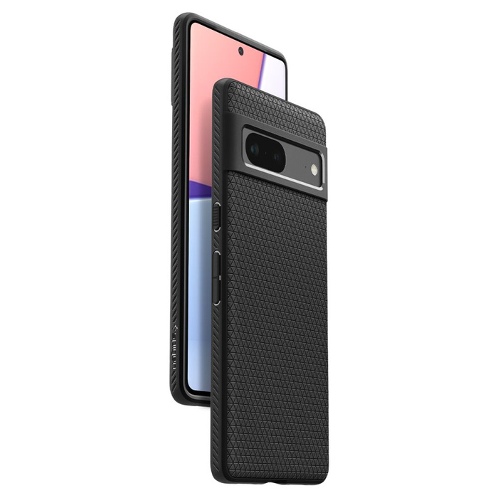 Spigen Liquid Air GOOGLE PIXEL 7 Funda MATTE NEGRO