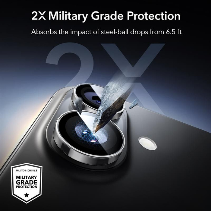 ESR KAMERASCHUTZ ArmorITE KAMERASCHUTZ IPhone 16 / 16 PLUS / 17 KLAR