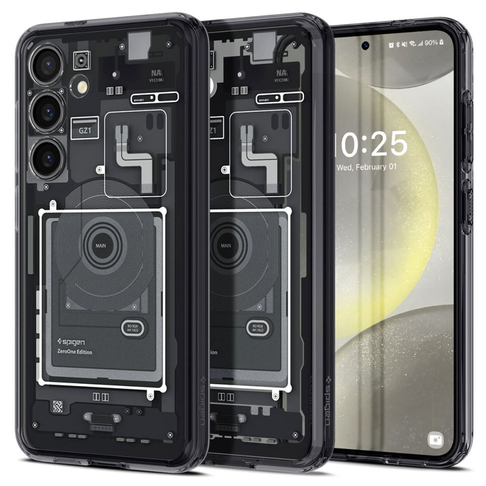 Coque Spigen Ultra Hybrid Samsung Galaxy S24 Zero One Case
