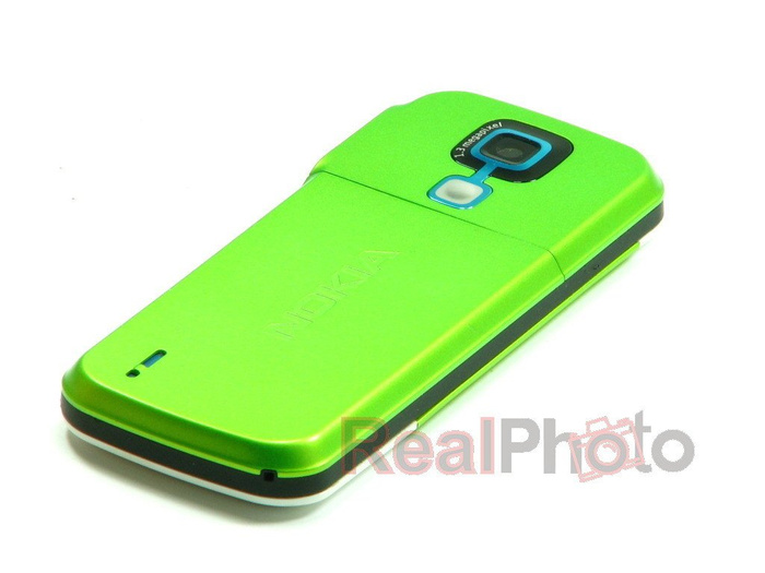 Nokia 5000 White Green Complete Original