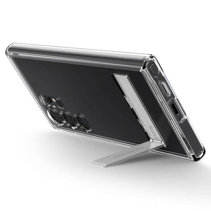 Coque Spigen Ultra Hybrid "s" Samsung Galaxy S24 Ultra Crystal Clear Case