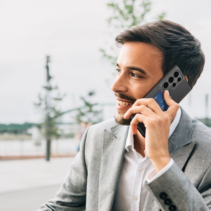 Dux Ducis Rafi ll Mag case for Samsung Galaxy S24 Ultra - black