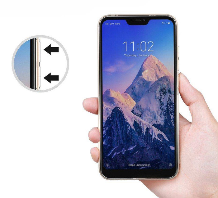 Puzdro NILLKIN Nature Xiaomi Redmi Note 6 Pro Crystal 