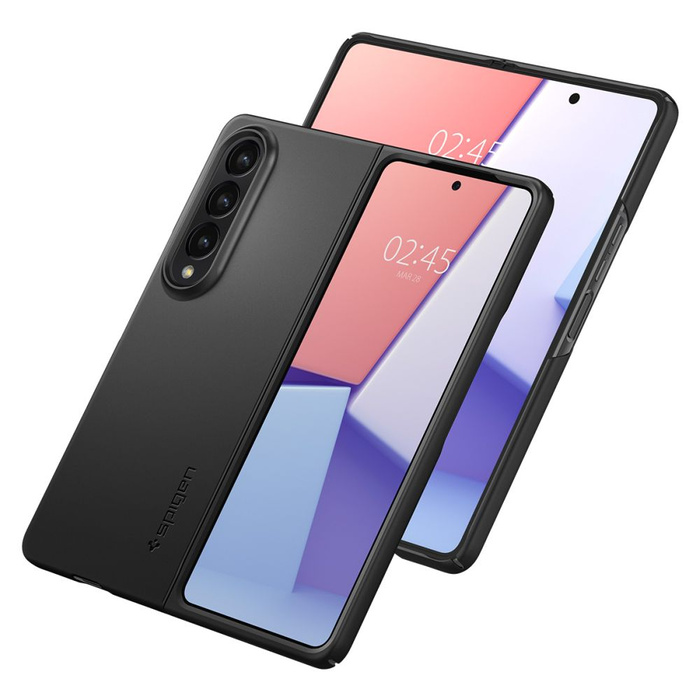 Funda Spigen AIRSKIN GALAXY Z FOLD 4 NEGRO
