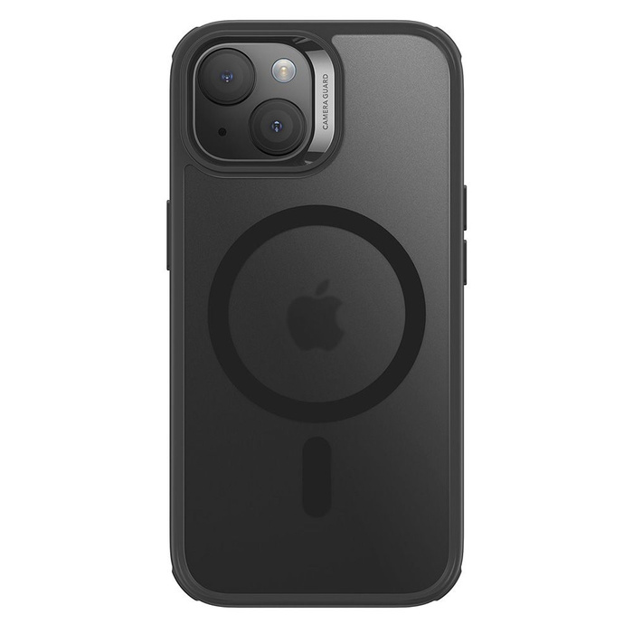 Puzdro Esr Ch Halolock MagSafe iPhone 15 Frosted Black Case