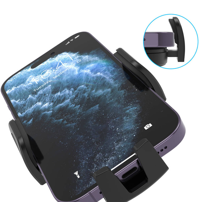 Choetech morsetto clip bocchetta aria auto nero (H066)