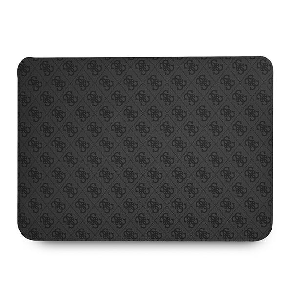 Coque GUESS Housse pour ordinateur portable 16 4G Uptown Triangle Logo Noir Case