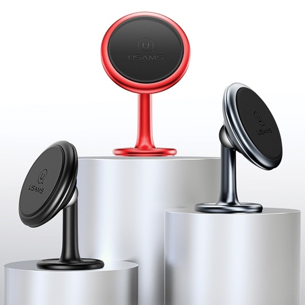 USAMS  salpicadero magnético adhesivo ajustable rojo