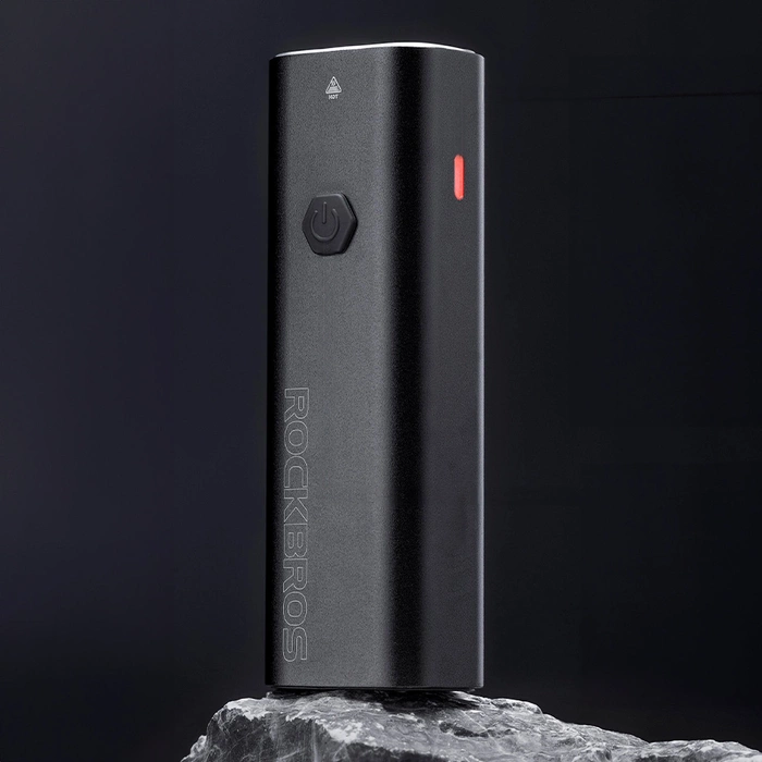 Rockbros RHL600 LED-Fahrrad-Frontlicht 2600mAh 600 lm IPX6 – schwarz