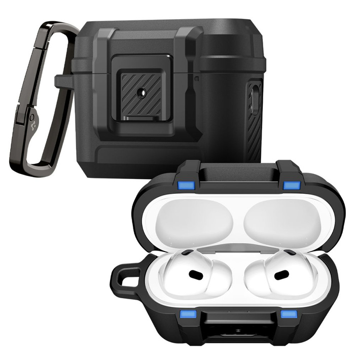 Spigen LOCK FIT Apple AIRPODS PRO 3 MATTE NOIR