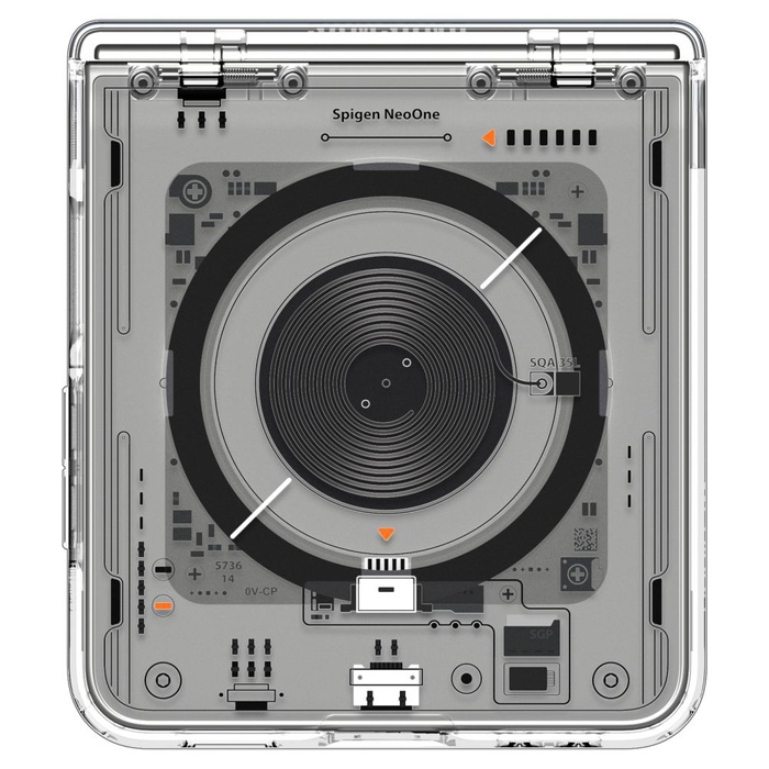 FUNDA SPIGEN SAMSUNG GALAXY Z FLIP 7 ULTRA HYBRID PRO MAG MAGSAFE NEO ONE