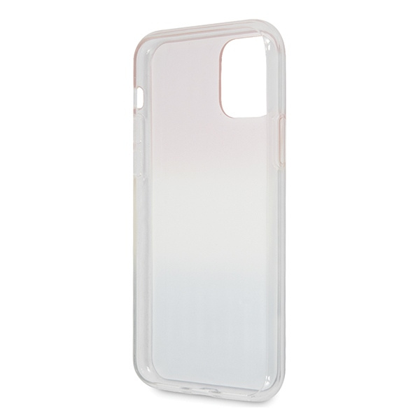 Coque US POLO Apple iPhone 11 Pro Max Collection Gradient Pattern Rouge Bleu Case