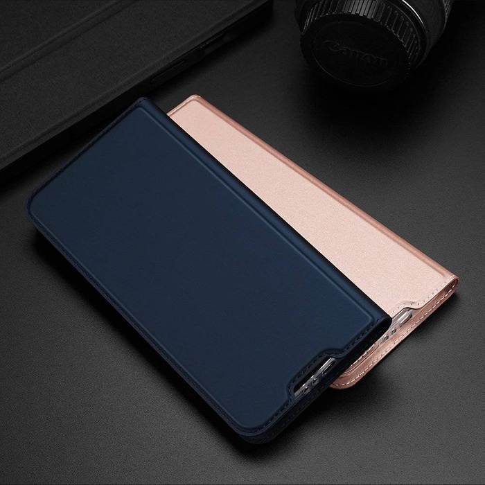 DUX DUCIS Skin Pro Holster Cover Flip Cover pro Xiaomi Mi 11 Pro modrý