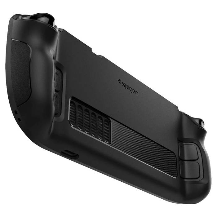 Spigen Rugged Armor CUBIERTA DE VAPOR MATTE NEGRO