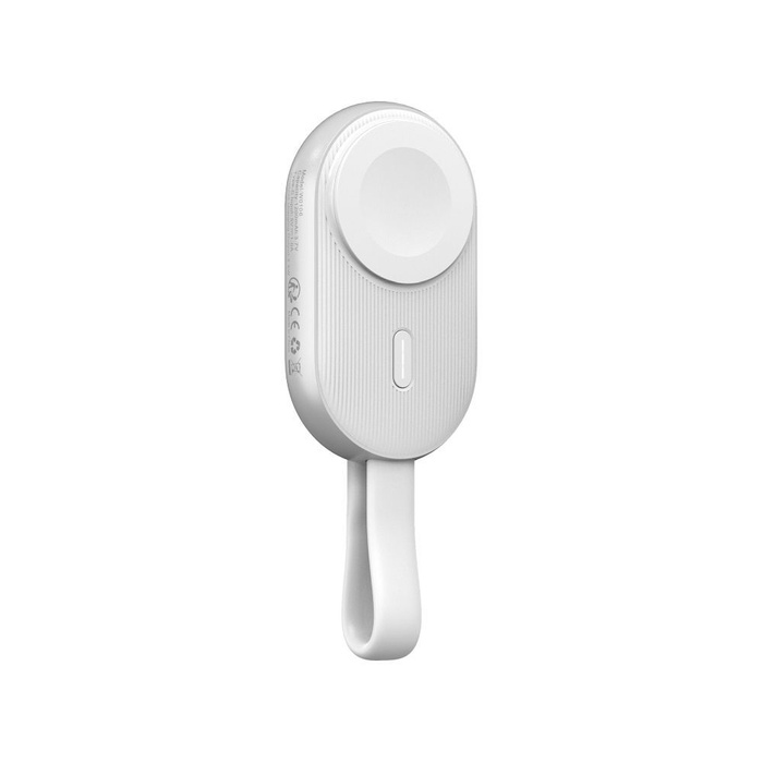 Powerbank do Apple Watch Forcell F-Energy Mini Power Watch 1A 2,5W 1200 mAh biały