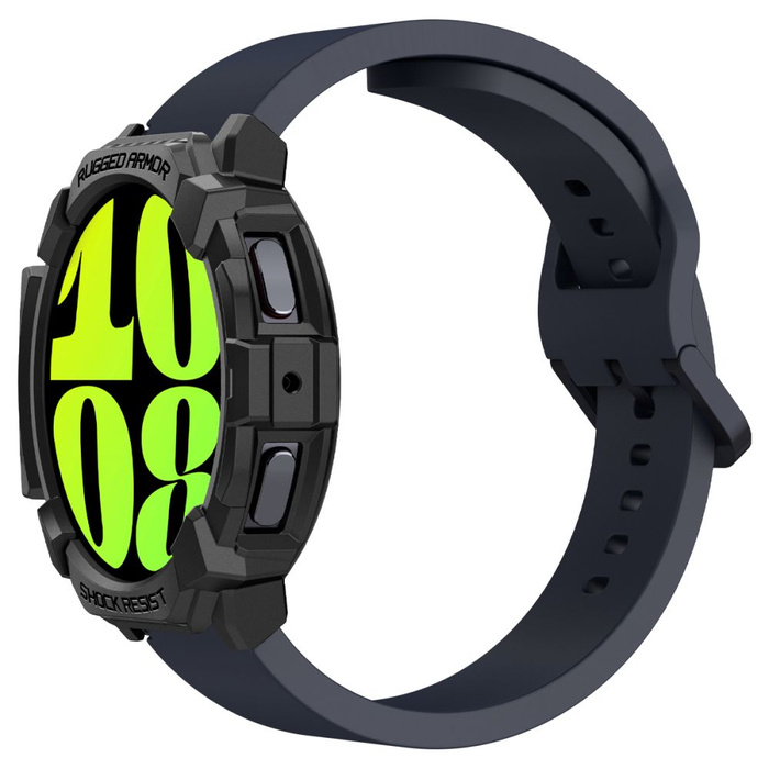 Spigen Rugged Armor Galaxy Watch MATTE SAMSUNG 7 (44 MM) NERO