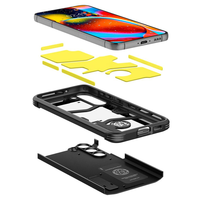 Coque Spigen Tough Armor GALAXY S23 NOIR