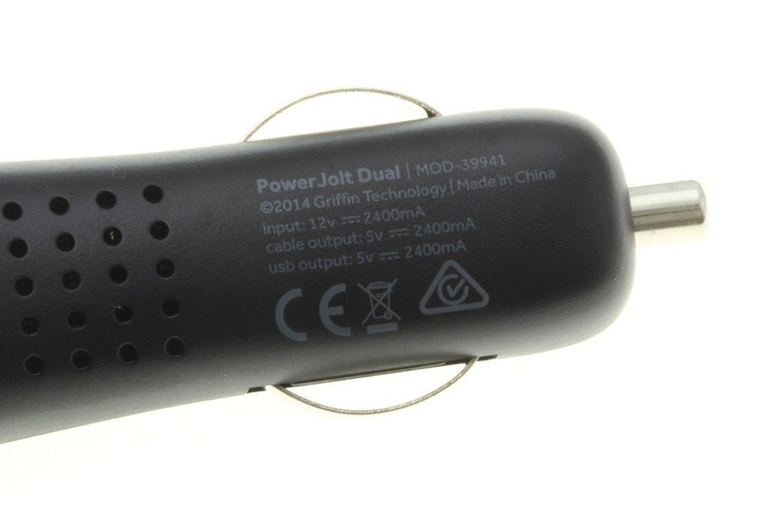 Charger Car Apple iPhone XS 11 Pro MAX Lightning GRIFFIN