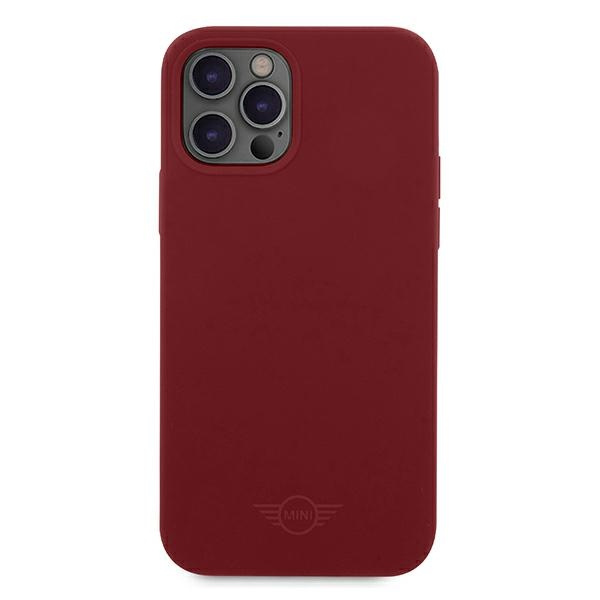 Mini MIHCP12MSLTRE iPhone 12/12 Pro 6.1" rot/rot hart case Silikon Tone On Tone
