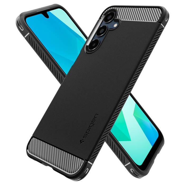 Case Spigen Rugged Armor GALAXY A16 4G / 5G MATTE BLACK