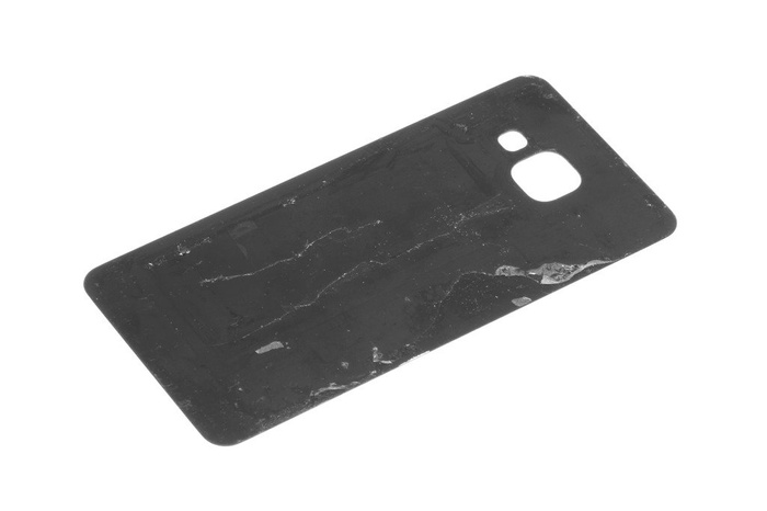 Originale SAMSUNG Galaxy A3 2016 Batteria Flap Nero Grado B