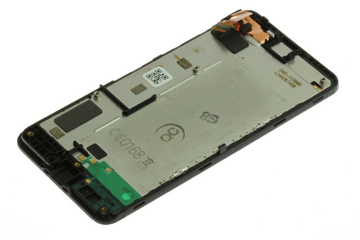 ORIGINÁLIS LCD KIJELZŐ Touch Nokia Lumia 630 Fekete B osztályú