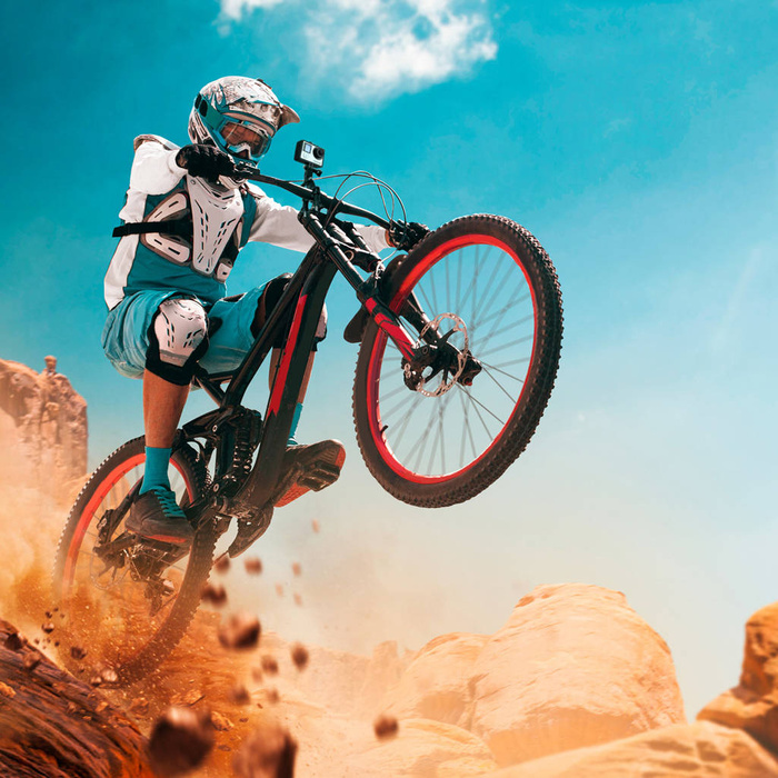 Sada univerzálního příslušenství 67 v 1 pro sportovní kamery GoPro, DJI, Insta360, SJCam, Eken (sada GoPro 67 v 1)