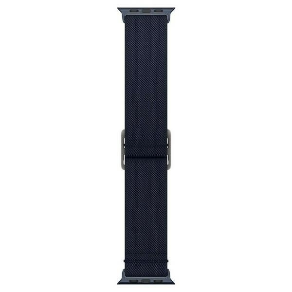 Řemínek SPIGEN Apple Watch 2 / 3 / 4 / 5 / 6 / SE (42/44mm) Fit Lite Navy Blue