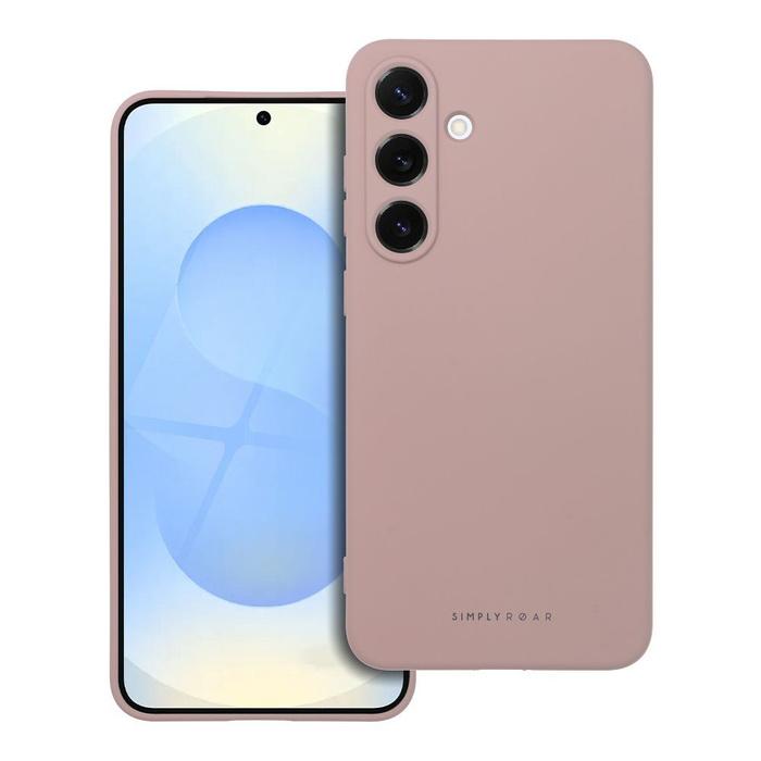 ROAR futerał SPACE do SAMSUNG S25 Plus pudrowy róż