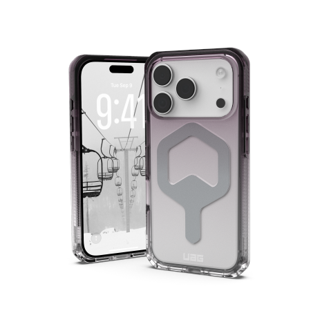 UAG Plyo MagSafe - etui do iPhone 17 Pro kompatybilne z MagSafe (black / clear ombre)