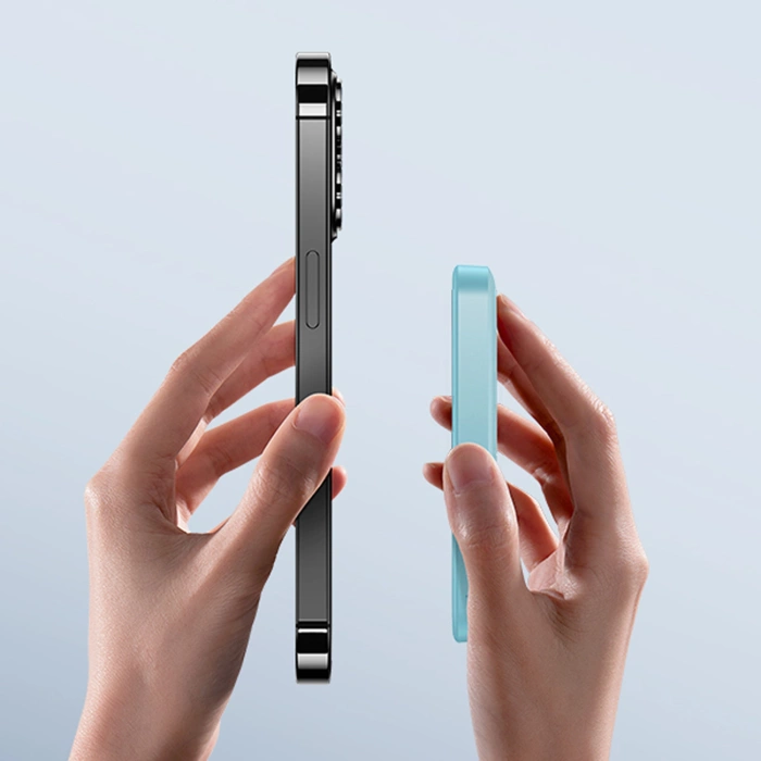 Baseus mini power bank 5000mAh 20W + USB-C cable (20V/3A) - blue