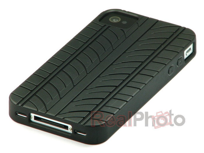 Kryt Casemate Vroom iPhone 4 4S Pneumatika Puzdro