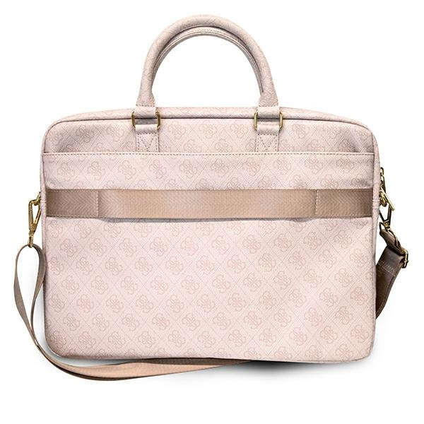 GUESS Sac pour ordinateur portable 15 4G Big Logo Rose