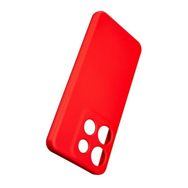 Beline Etui Silicone Infinix Smart 7czerwony/red