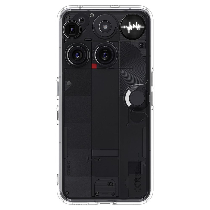 Spigen Ultra Hybrid NADA TELÉFONO 3 CRISTAL CLARO