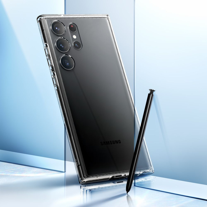 Obal Spigen Ultra Hybrid Galaxy S23 Ultra Crystal Clear Case